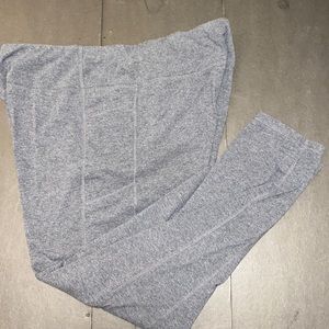 Athletic Works XXL Gray Yoga Pants